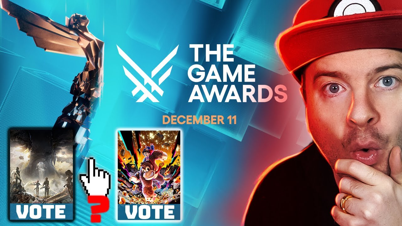 Domtendo Voting bei den GAME AWARDS 2025 🎮