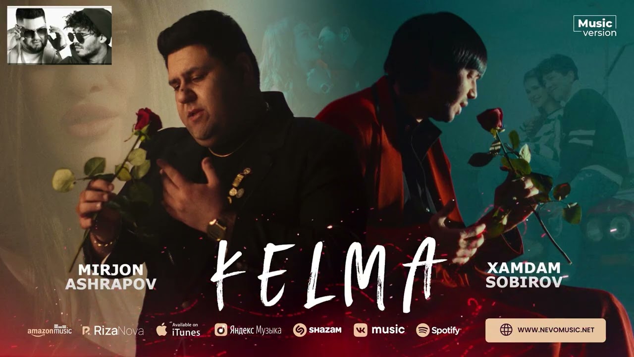 Mirjon Ashrapov & Xamdam Sobirov - Xit Qo‘shiqlar To‘plami (feat Malik) 2024 🎶