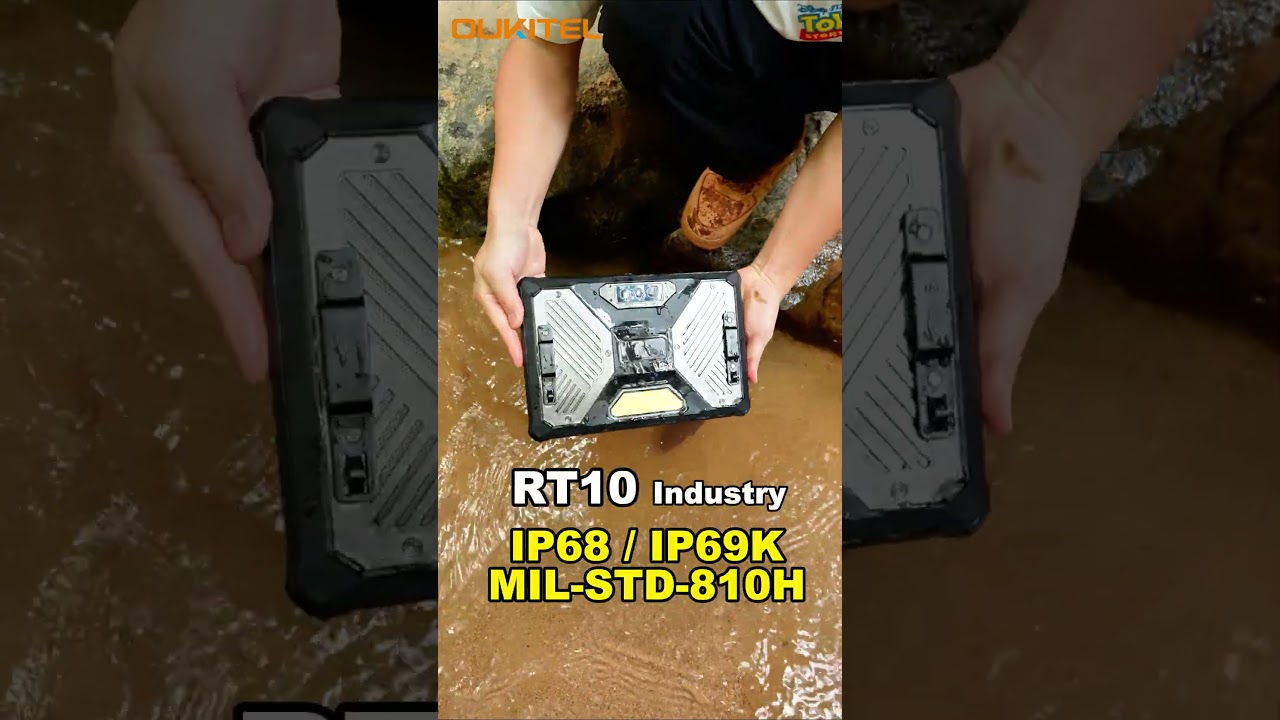 OUKITEL RT10 Rugged Tablet for Outdoor Use 🌲