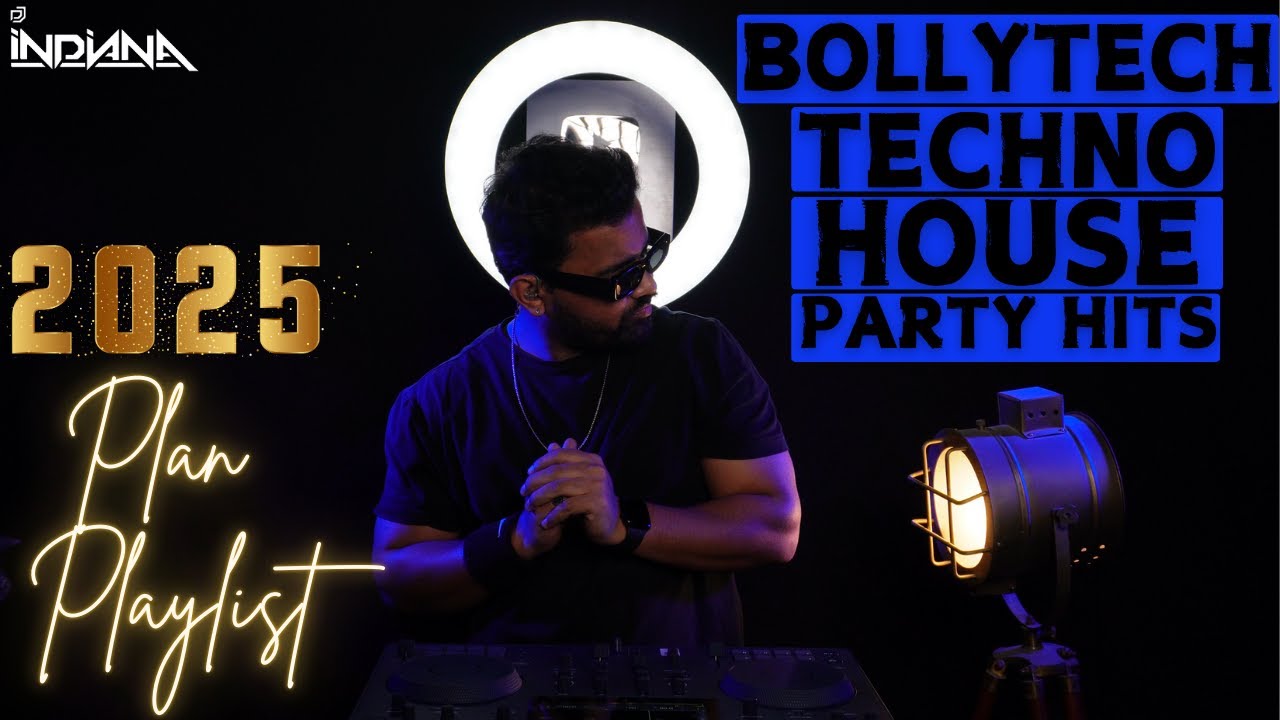 BollyTech Party Remix 2025| Bollywood Techno House DJ Set| Club Bangers & Edits| BollyTech Trending
