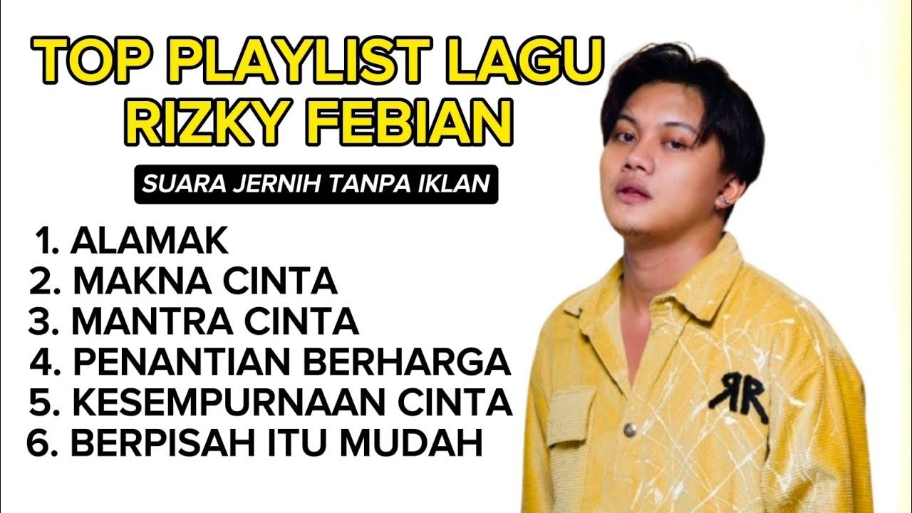 Alamak - Rizky Febian | 9 Nyawa Full Album 🎶