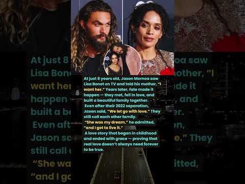 Jason Momoa’s Childhood Crush That Became Real Love
