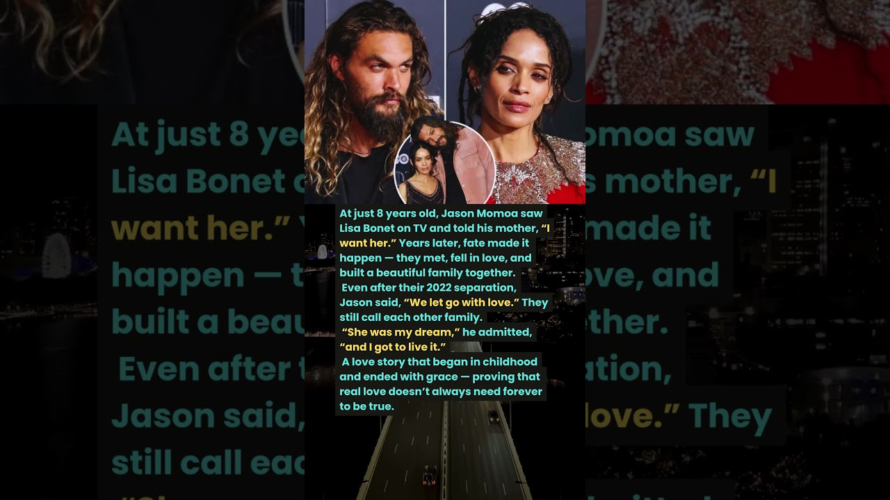Jason Momoa’s Childhood Crush Turned True Love ❤️