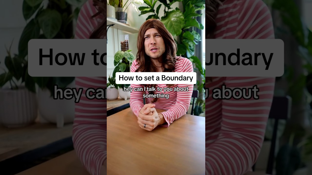 Effective Ways to Set Boundaries During Conflicts π§