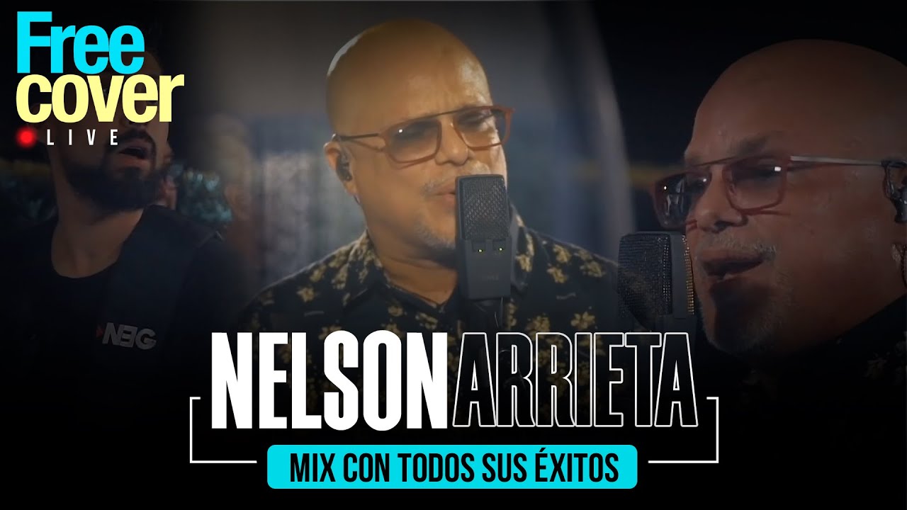 Nelson Arrieta Live Mix 🎸 - Free Cover Session