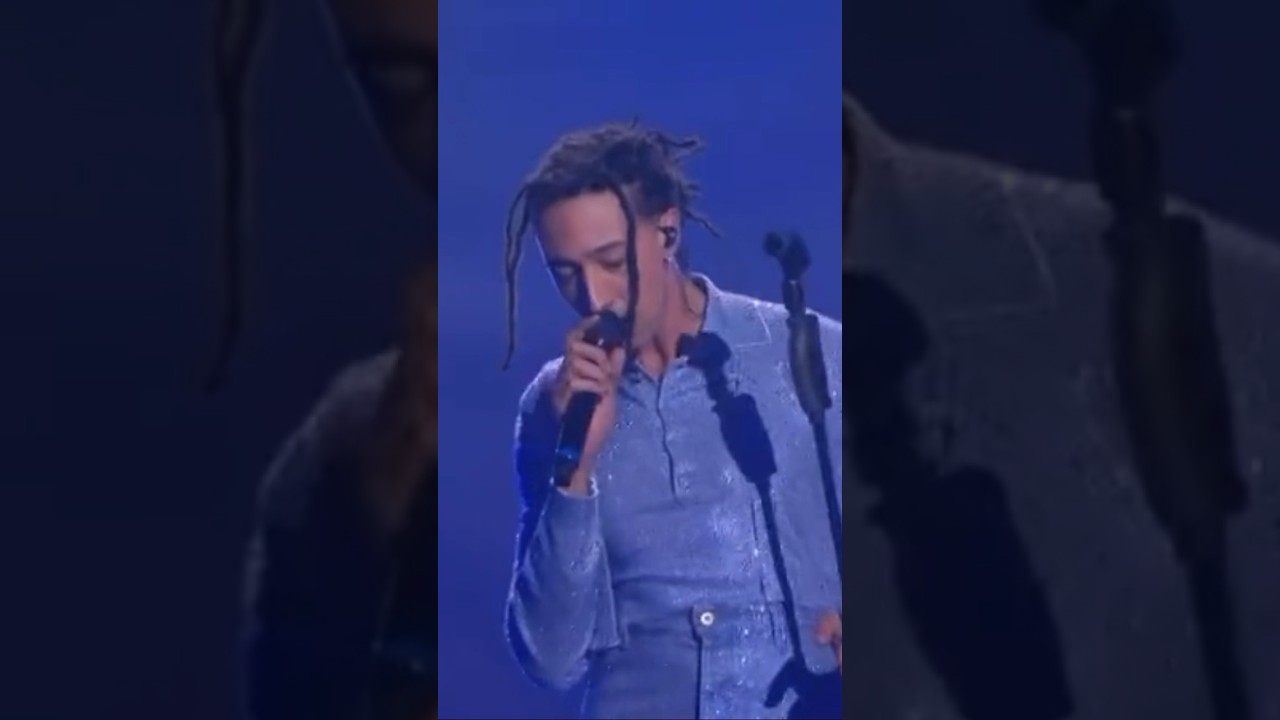 Casa Mia ๐ - Ghali at Sanremo 2024 #shorts