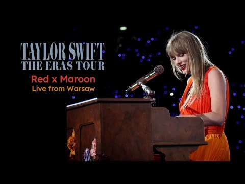 Taylor Swift - Red x Maroon [The Eras Tour: Warsaw, 2024]