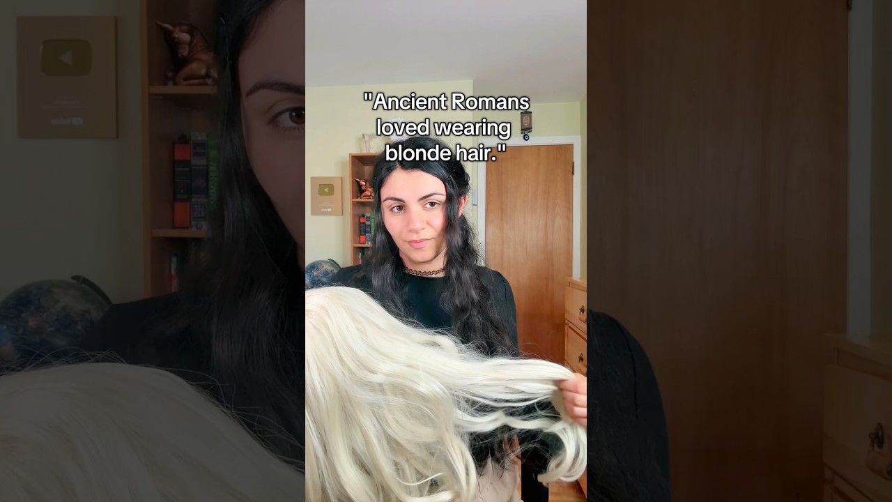 Blonde Hair in the Roman Empire ✨