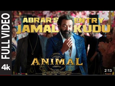 Bobby Deol's Entry Song | Official Video 🎶