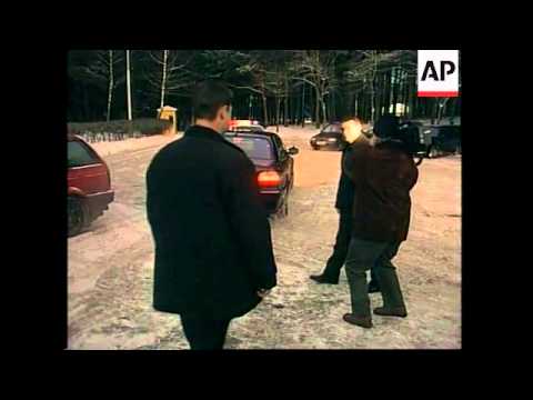 National elections underway, president Adamkus voting