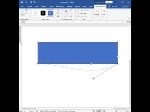 Create Shape Curves in Microsoft Word ✏️