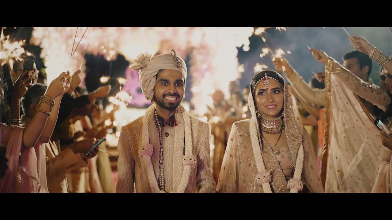 Indian Destination Wedding in Bangkok 🎥