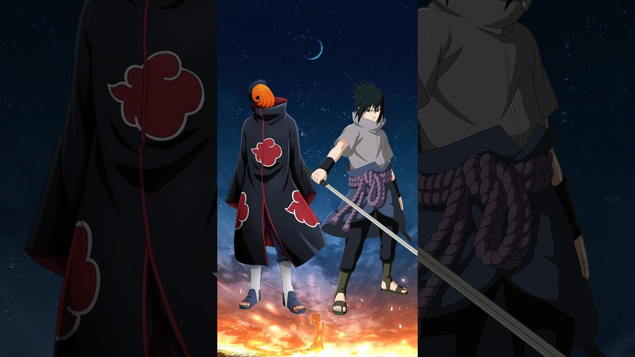 Obito vs Sasuke: Who's the Strongest? 🔥