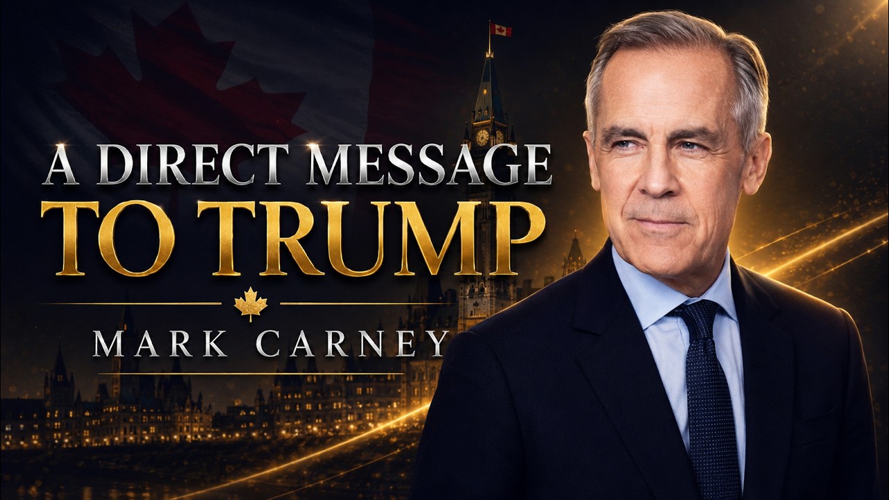 Mark Carney's Speech to Trump at Davos 🇨🇦