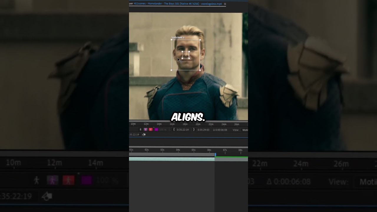 After Effects Face Tracking Tutorial 🎥