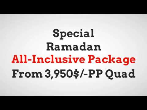 Umrah in Ramadan 2017: Group Travel & Luxury Stay