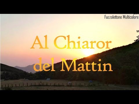 Al chiaror del mattin - Canto scout con accordi 🎶