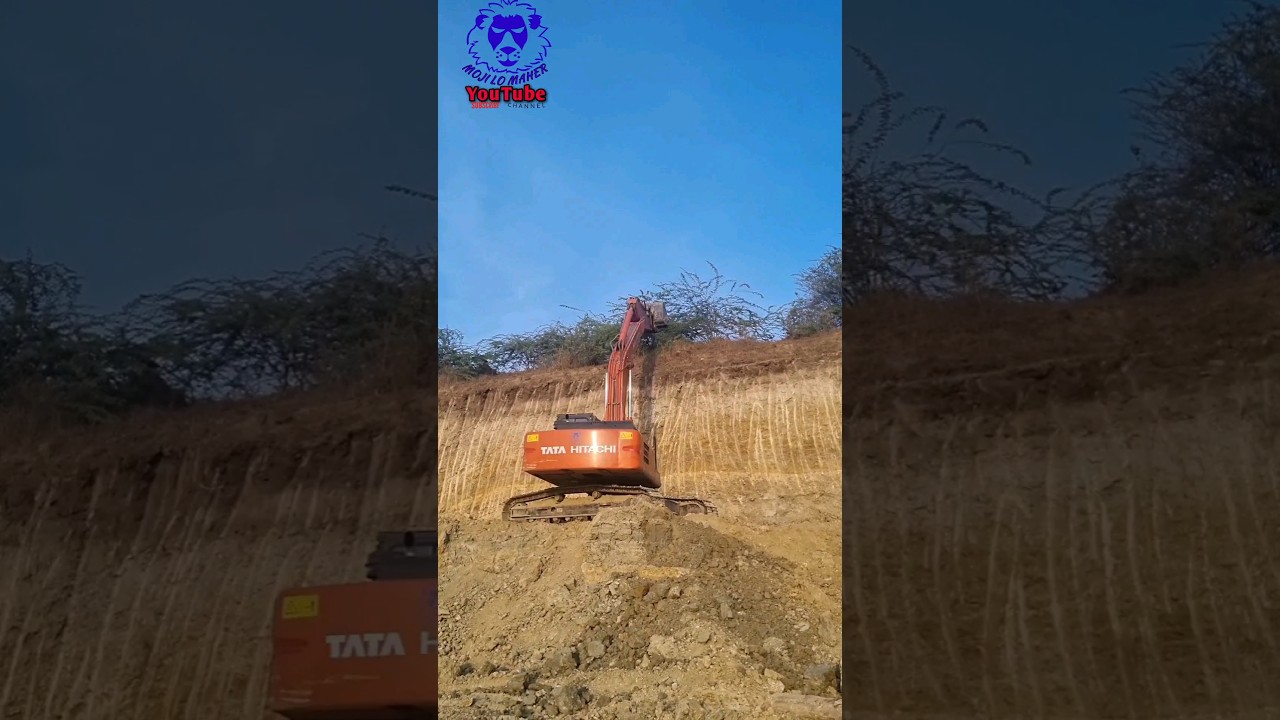 Watch the Power of Hitachi & JCB Excavators in Action! 💪
