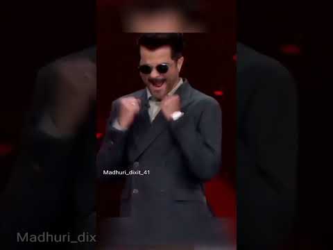 Madhuri dance performance with Anil Kapoor #kante nhi kar te #bollywood song #trending