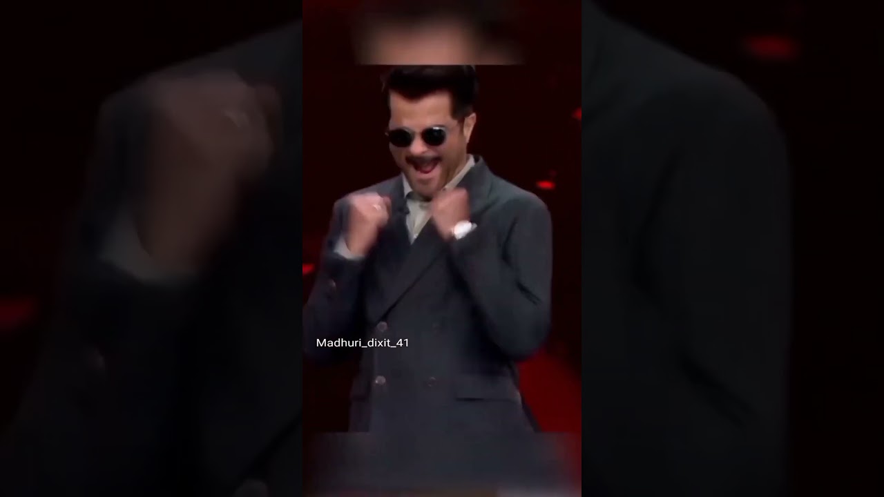 Madhuri Dixit's Stunning Dance with Anil Kapoor to Trending Bollywood Hit 💃