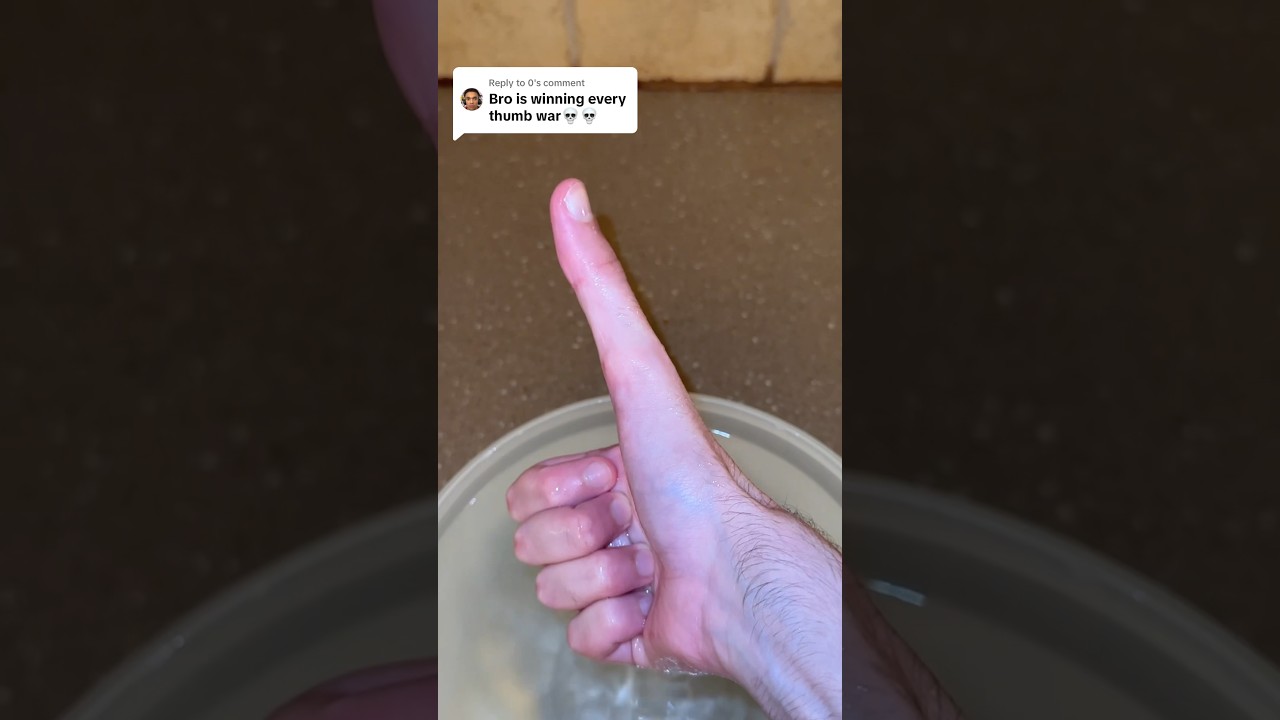 Discover the Record for the Longest Thumb on Earth 🏆
