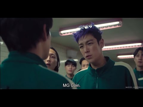 thanos death scene/squid game season2