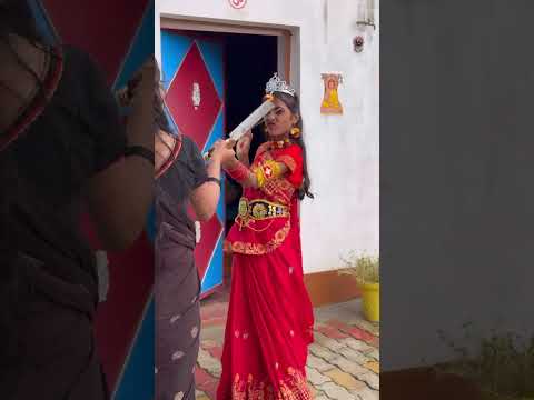 Devi maa ne apne Bhakt ki Raksha ki 🙏 #short #chandanshortsvloger #suspense #viralshort