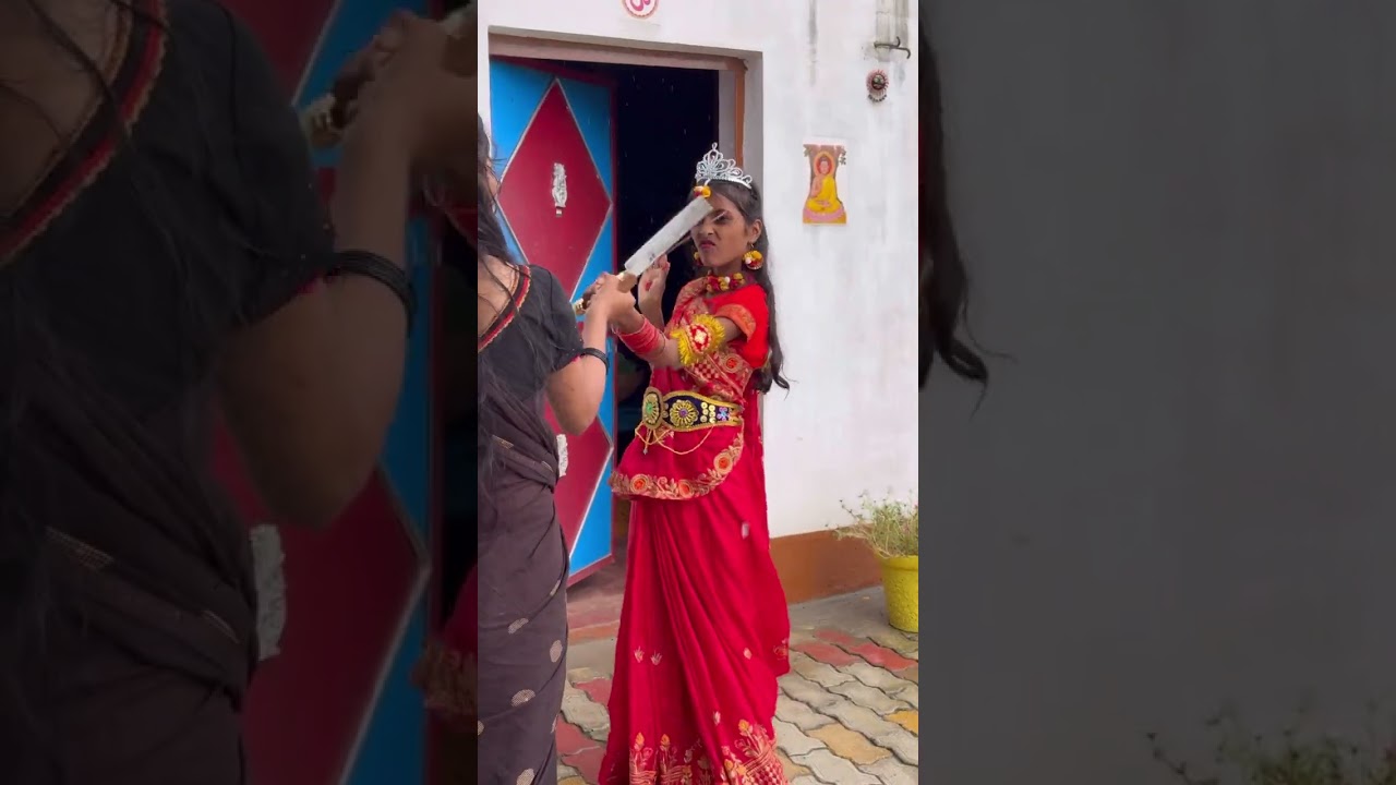 Devi Maa Protects Devotee 🙏