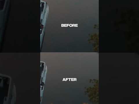 Remove NOISE from ANY Video! 👀