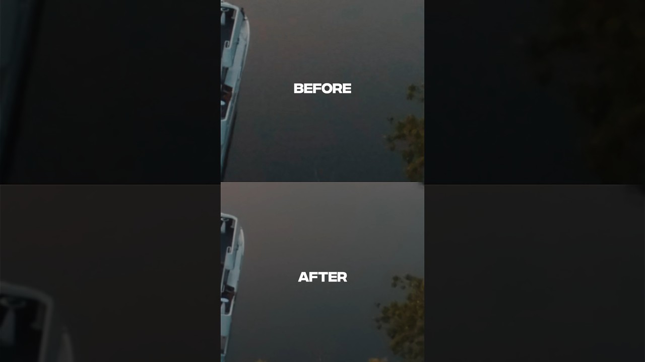 Eliminate Noise from Any Video Easily π₯