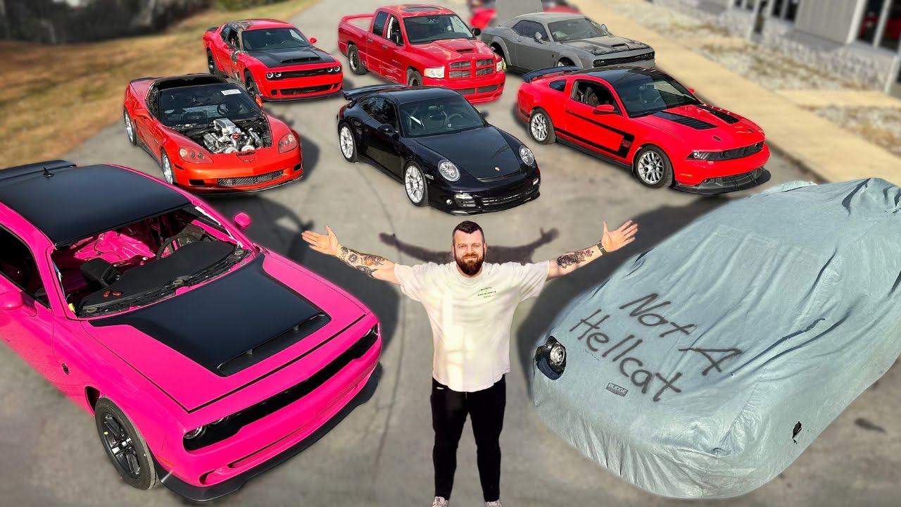 My 2024 Car Collection Tour 🚗