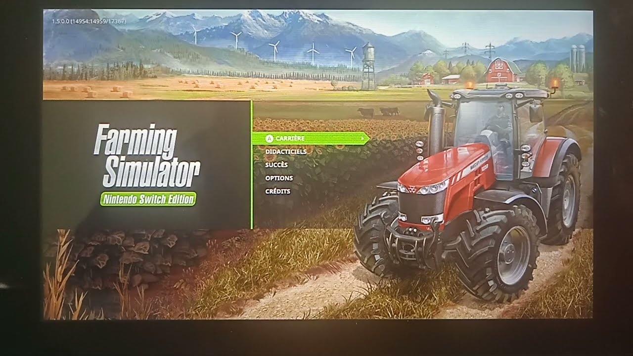 Argent Illimité sur Farming Simulator 17 Switch 💰