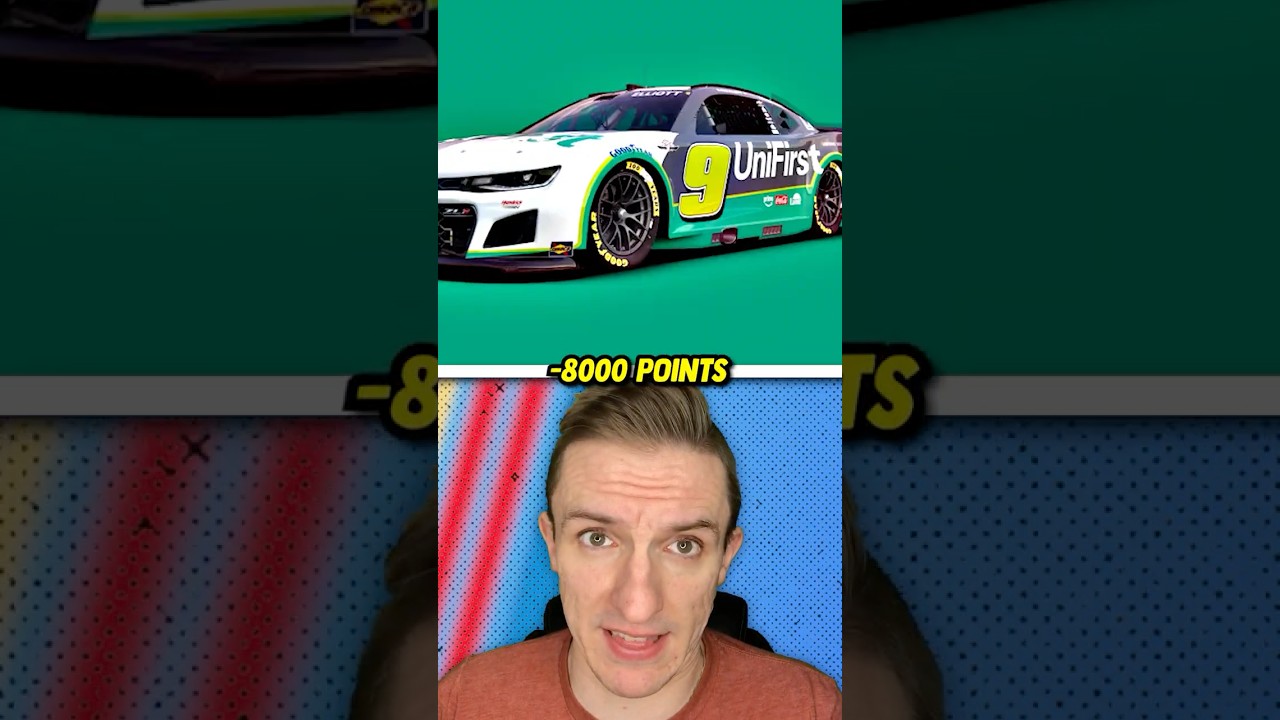 2025 NASCAR Paint Scheme Preview - Throwback Weekend