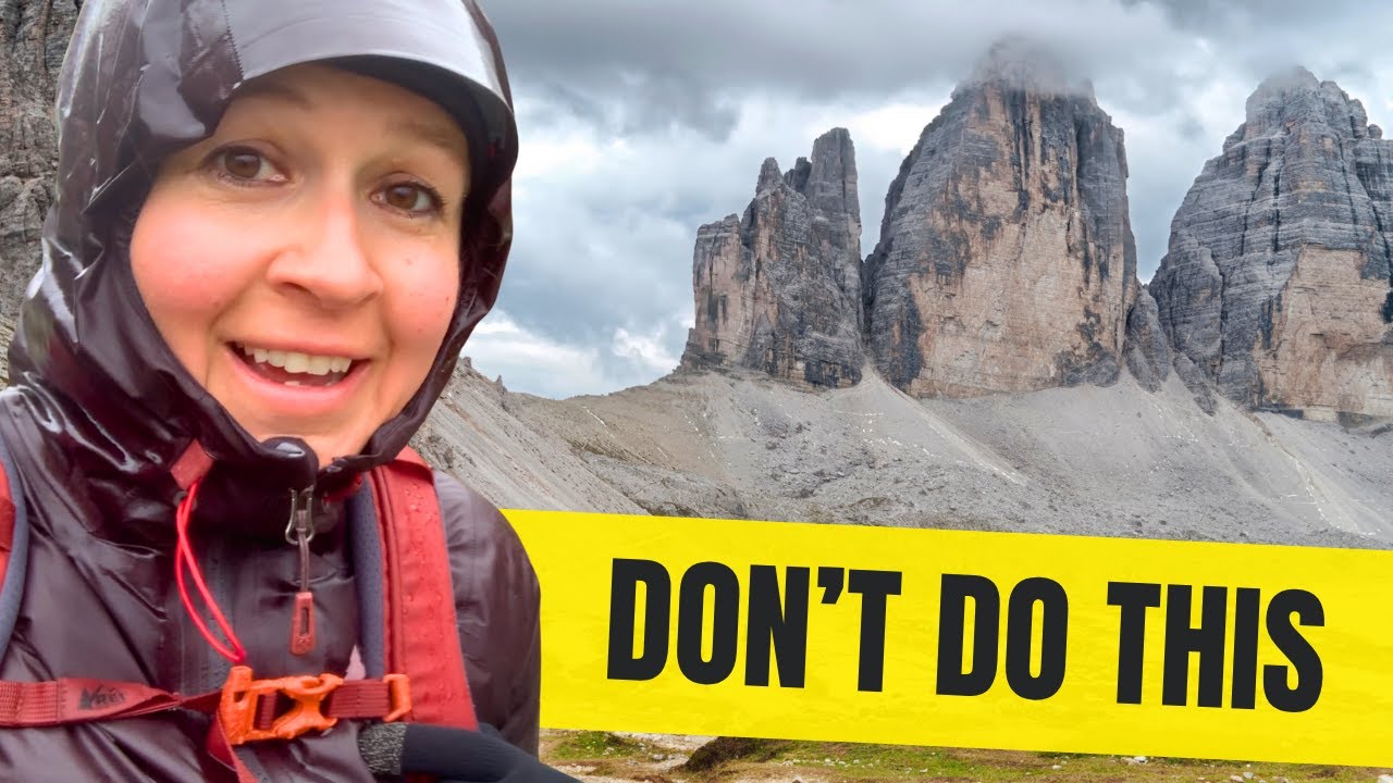 5 Dolomites Travel Mistakes You Need to Avoid