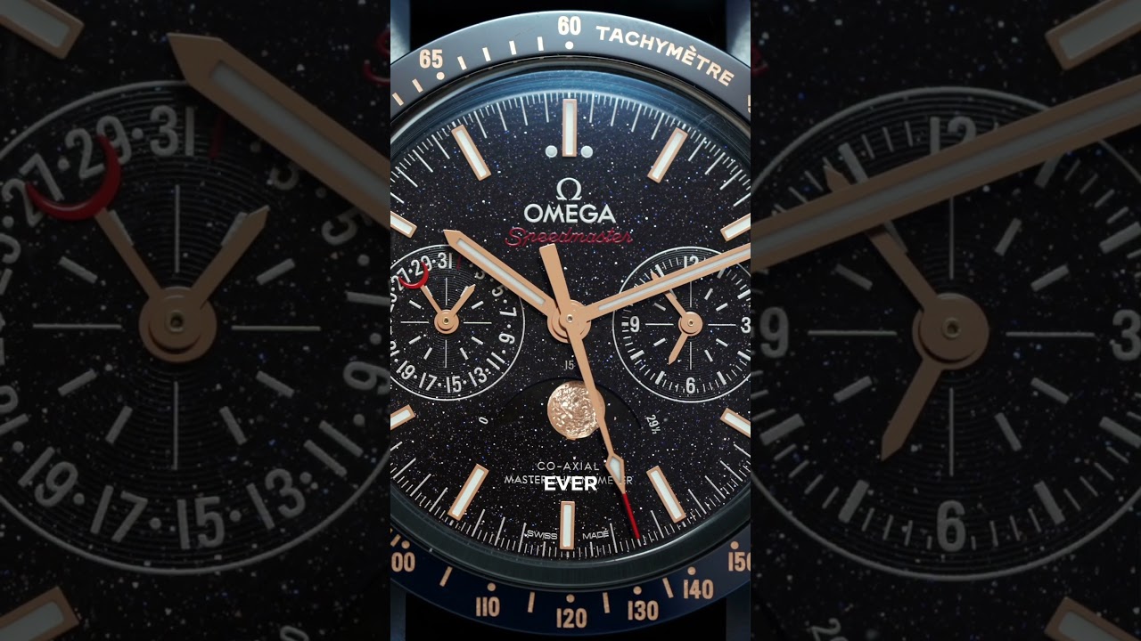 Choosing Your Favorite OMEGA Speedmaster