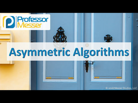 Asymmetric Algorithms - CompTIA Security+ SY0-501 - 6.2