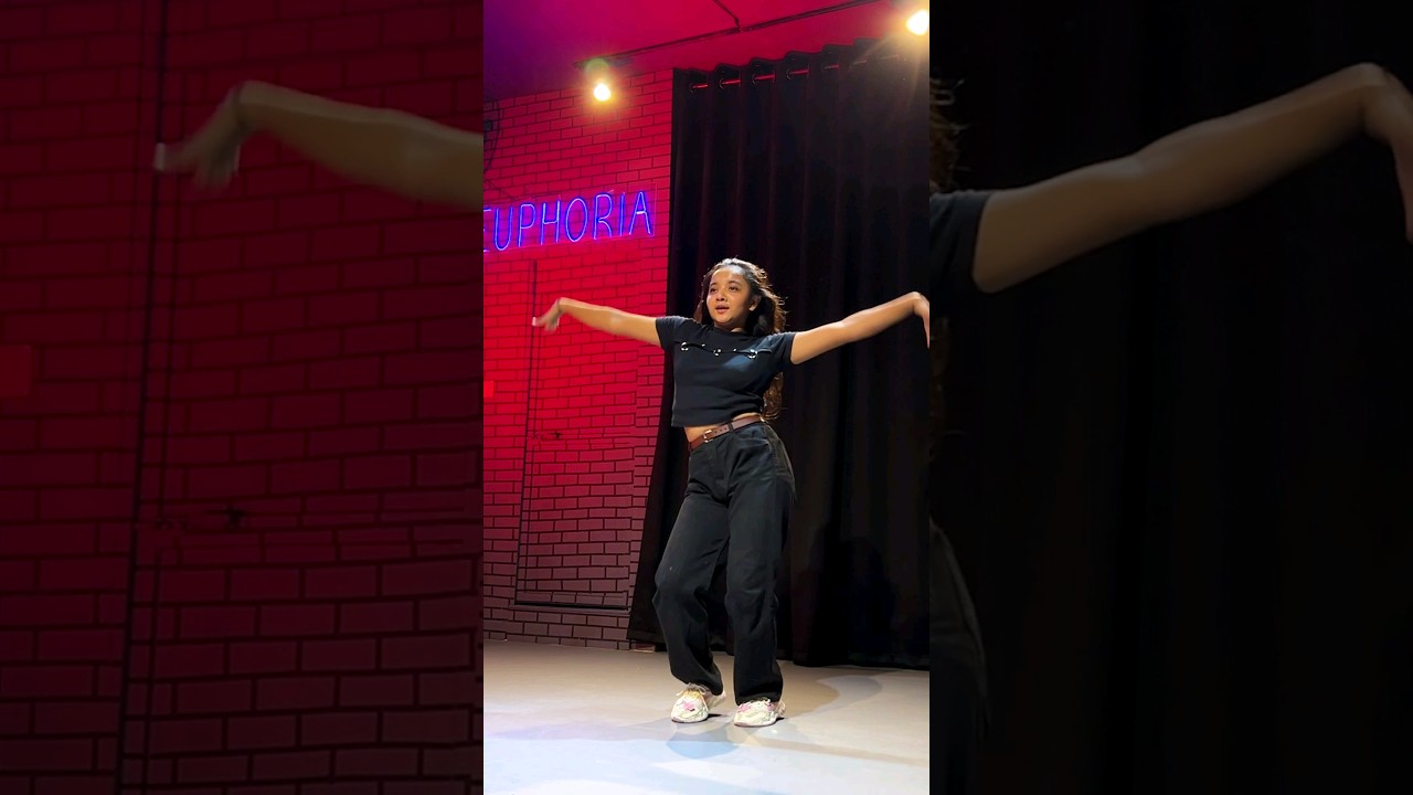 Tu Isaq Mera | DC : Chirag Guptaa | Dance Ft. Ananya Rathore | The Euphoria Studio #dance #trending