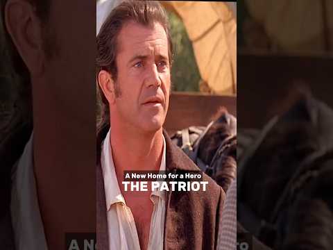 MEL GIBSON : The War Ended… But Their Love Remained #thepatriot #melgibson #movie