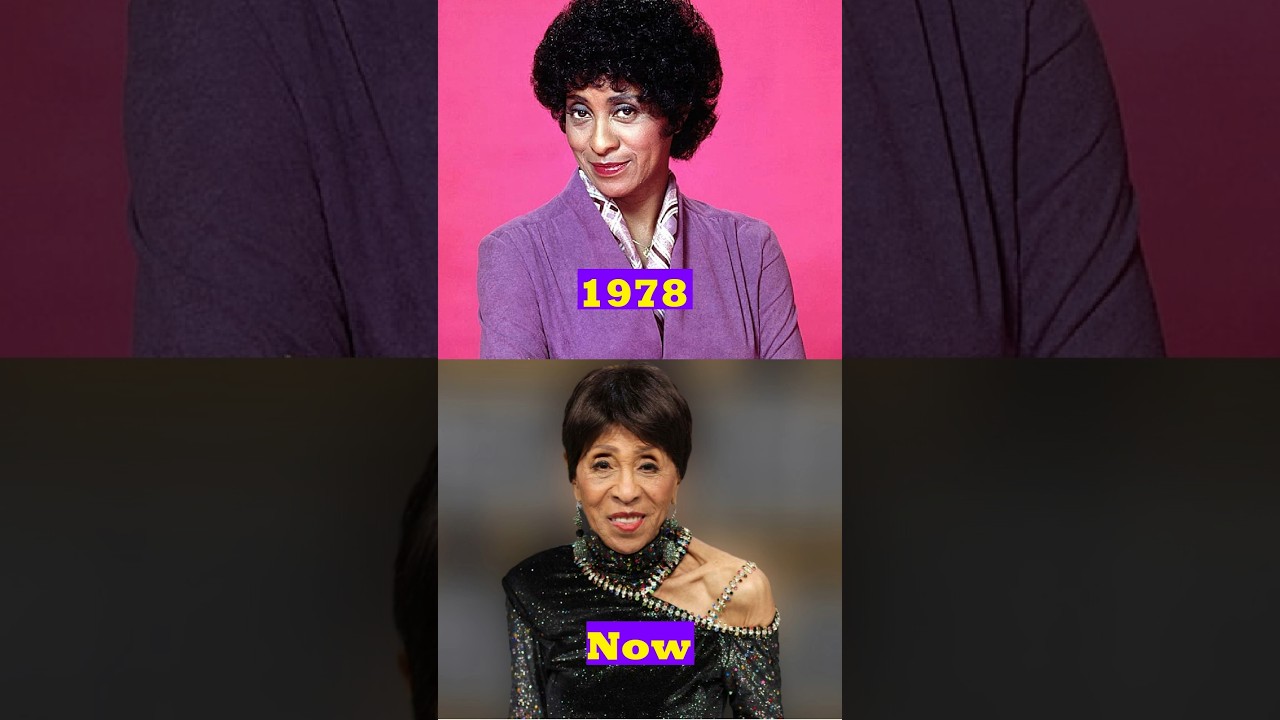 70s Black Stars: Then & Now (Part 2) ✨