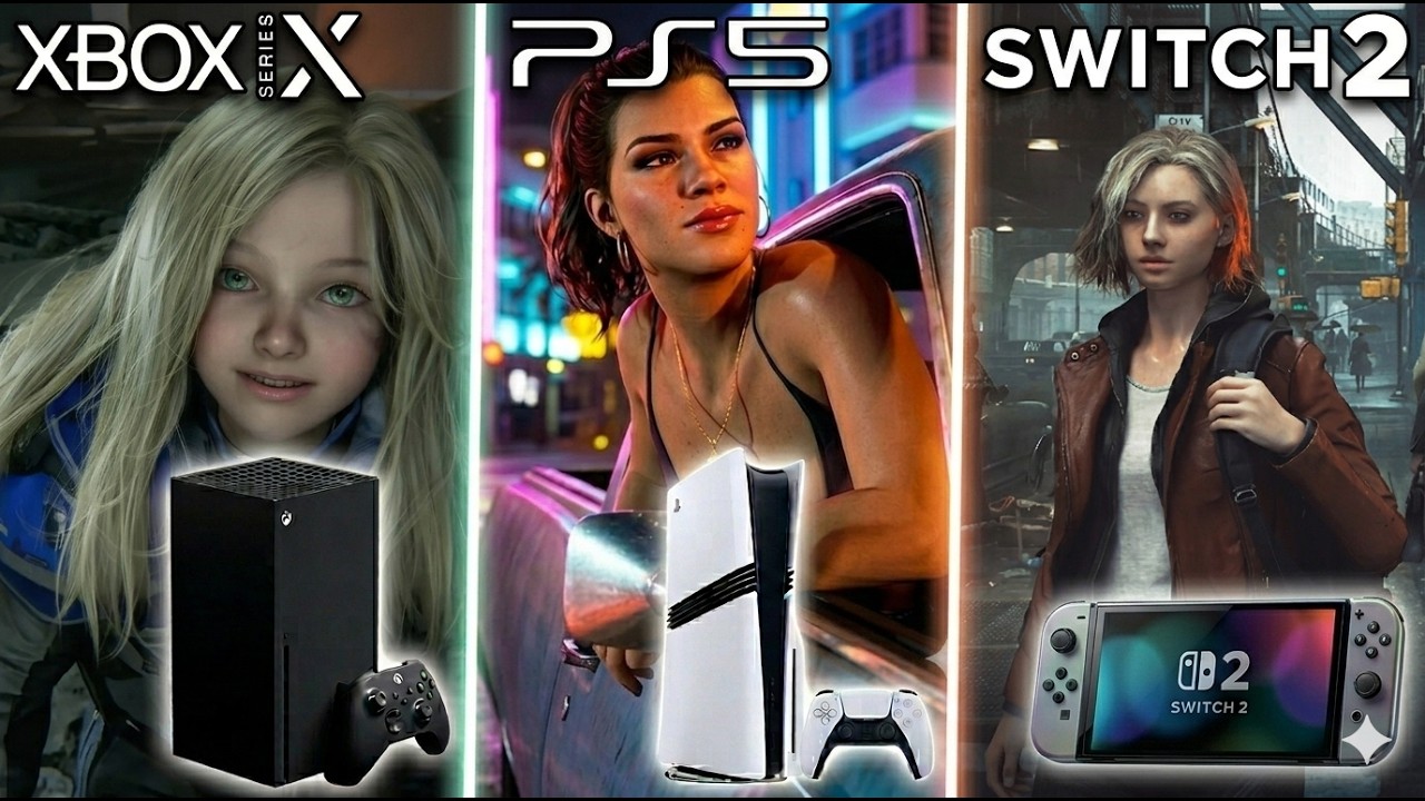 Techo Gráfico Actual: PS5 Pro, Xbox y Switch 2 🎮