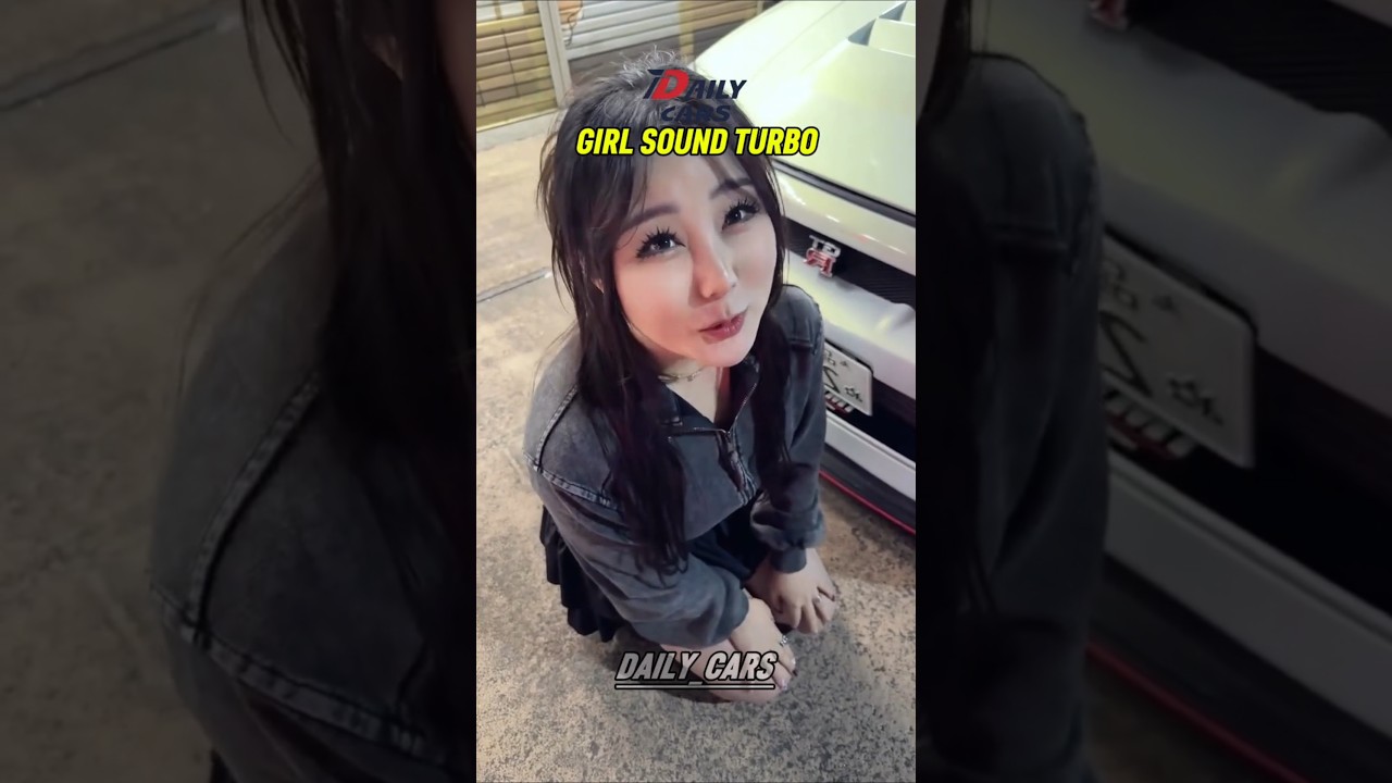 Girl Sound Turbo ๐๐ค Supra or Nissan? ๐