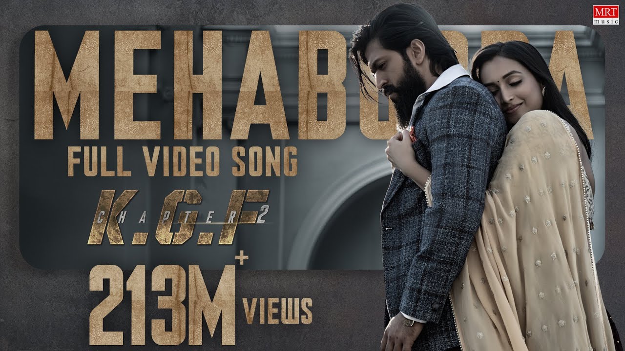 Mehabooba Song from KGF Chapter 2 🎶