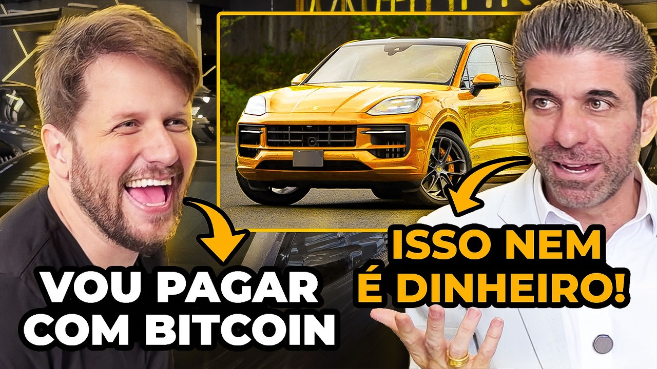 VOU COMPRAR UMA PORSCHE DO TCAR COM BITCOIN?