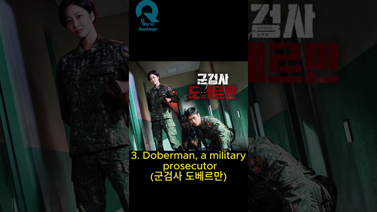 Top 7 Korean Military Dramas 🎖️