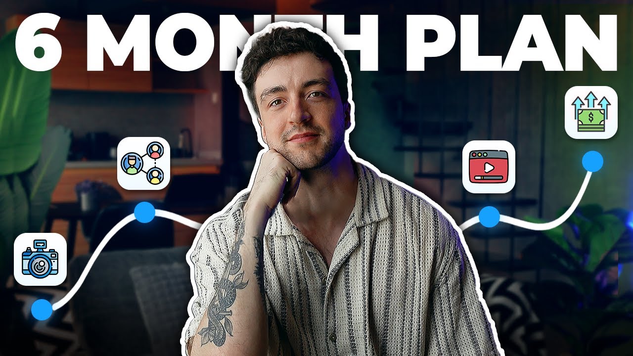 Become a Full-Time Content Creator in Just 6 Months 🚀
