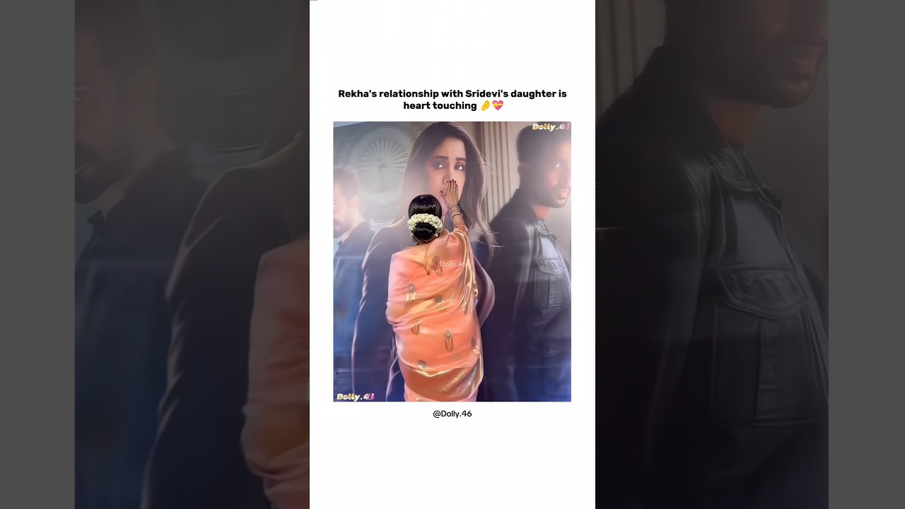 Rekha & Sridevi's Friendship ❤️