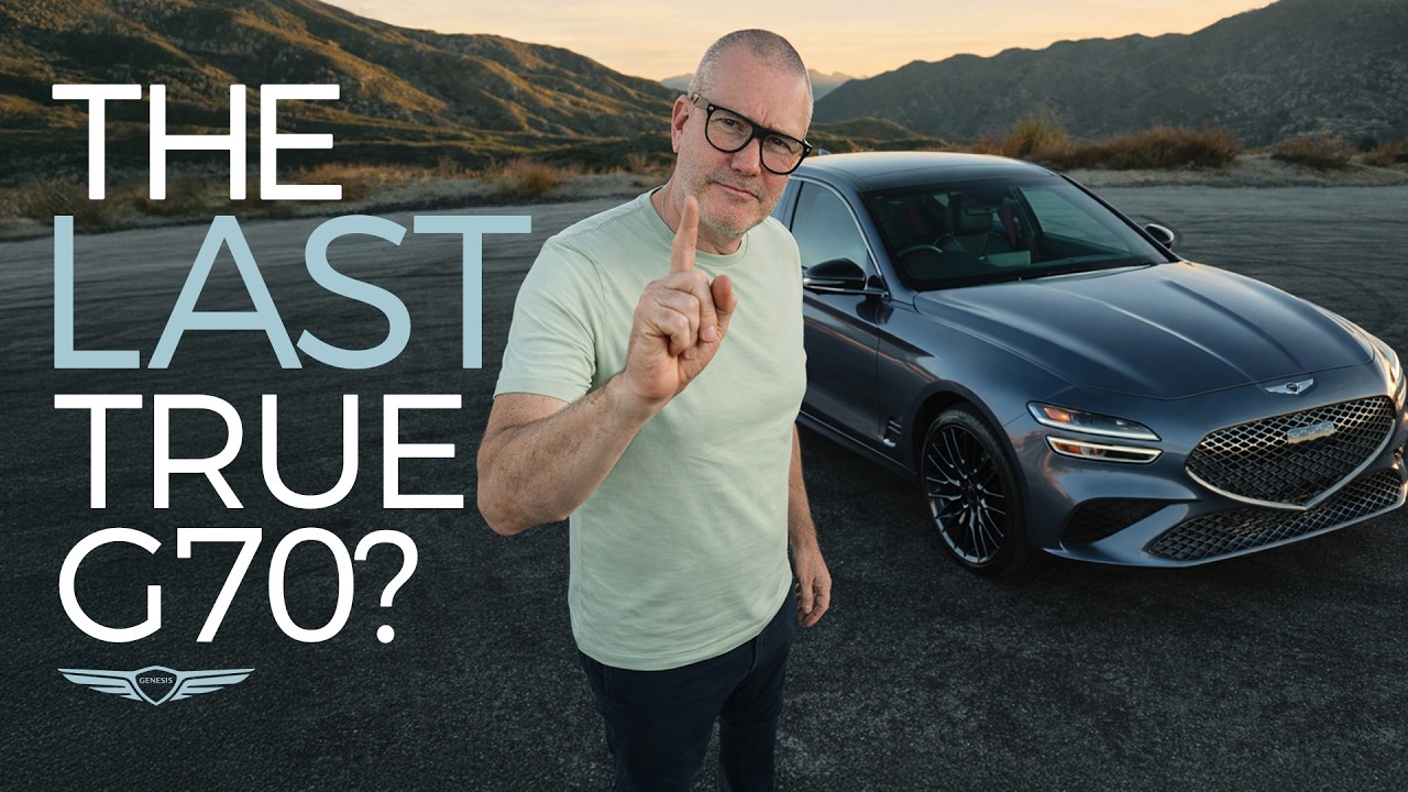 2026 Genesis G70: Final Model? 🚗