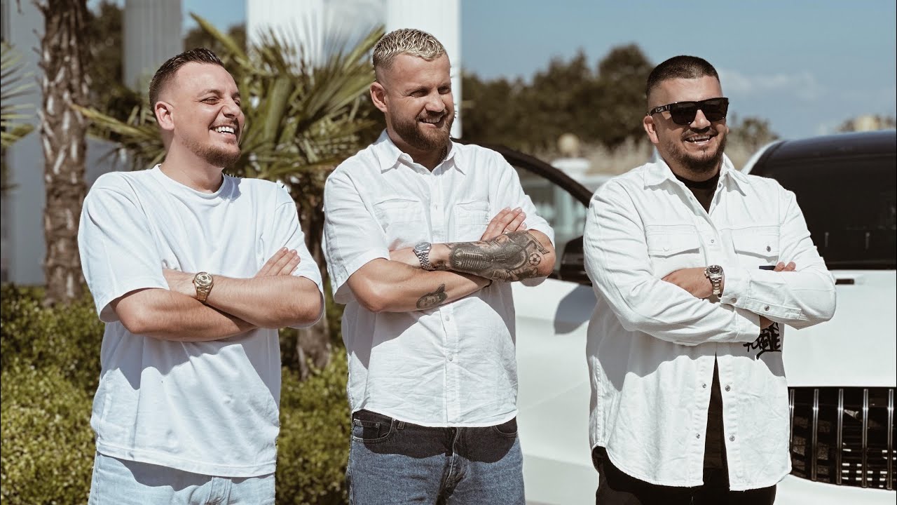 Luiz Ejlli, DJ Gimi-O & Ermal Fejzullahu - Mos Luj 🎶 | Watch the New Music Video