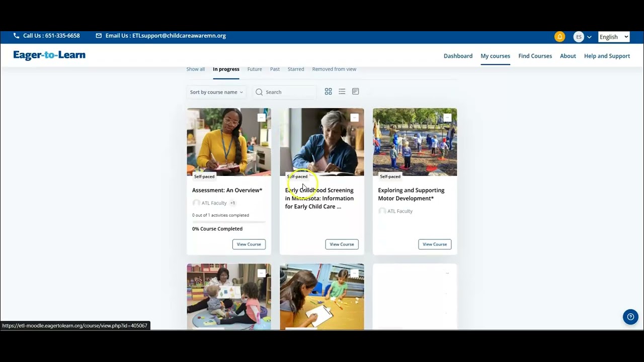 Guide to Access Instructor-Led Training on Eager-to-Learn