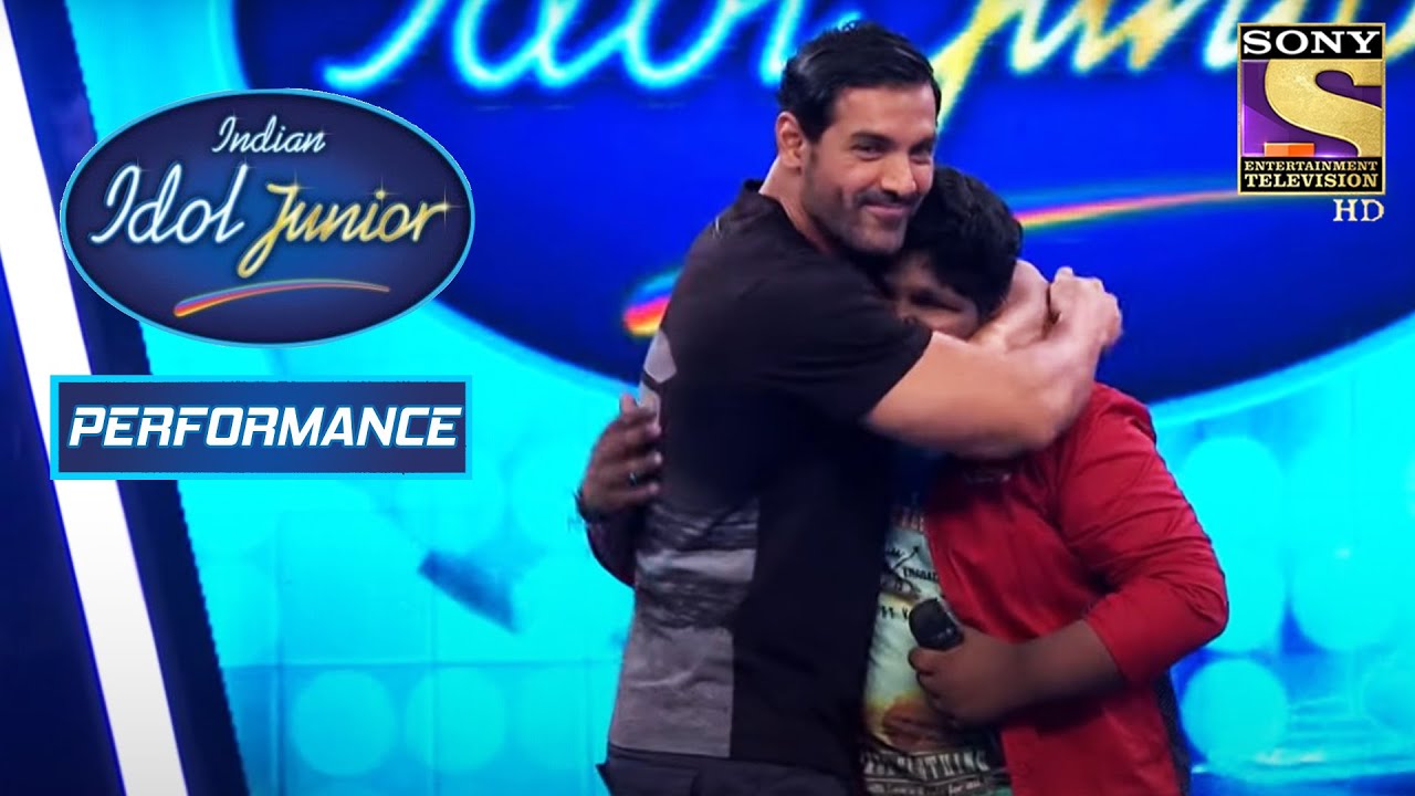 John Abraham Praises Vaishnav's Stellar Performance on 'Jaane Kyun' 🌟 | Indian Idol Junior 2